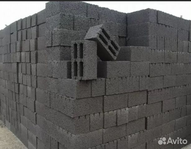 Керамзитобетонные блоки Полнотелый блок доломит купить в Ульяновске ...