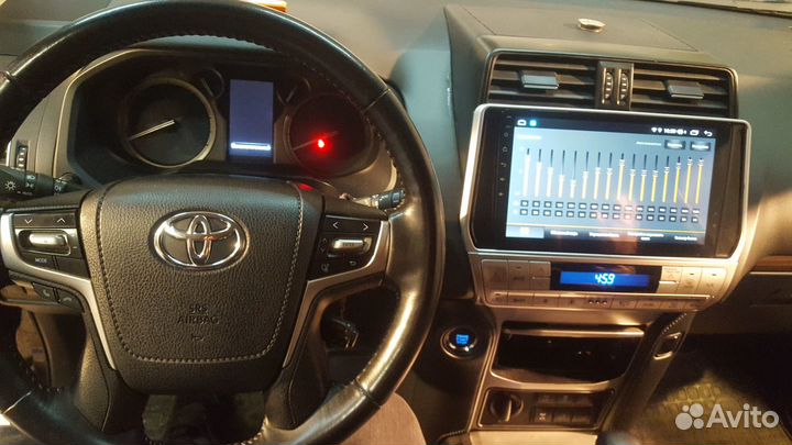 Магнитола Toyota Prado 150 Android 2017+