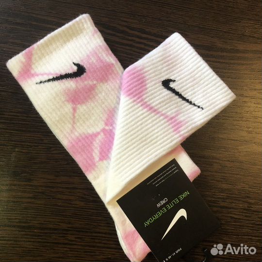 Носки Nike Tie Dye