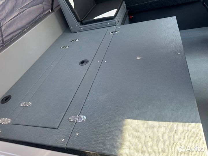 Моторная лодка Триера 460 и мотор Hidea 60 новые