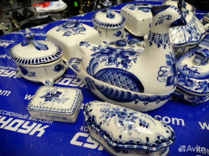 Фарфор Гжель СССР