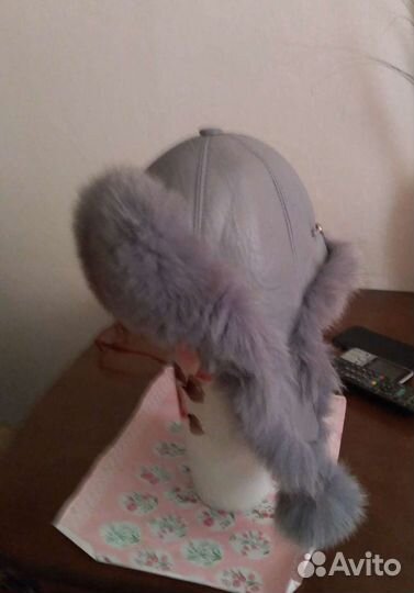 Шапки зимние из натурального меха