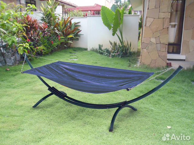 Гамак на подставке