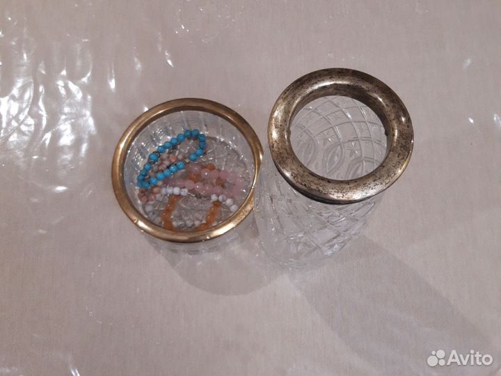 Ваза хрустальная СССР 30 см