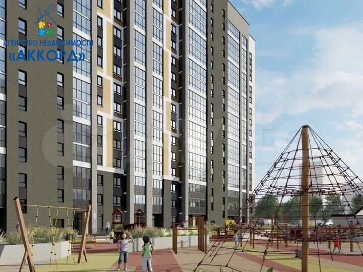 3-к. квартира, 68,7 м², 6/16 эт.