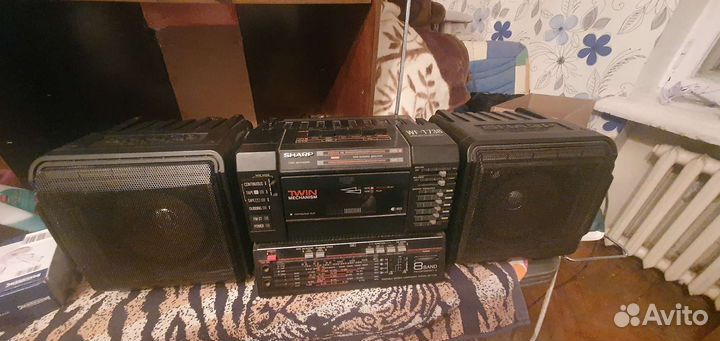 Музыкальный центр sharp WF-T738