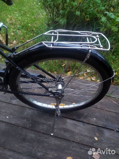 Велосипед Stern travel 24