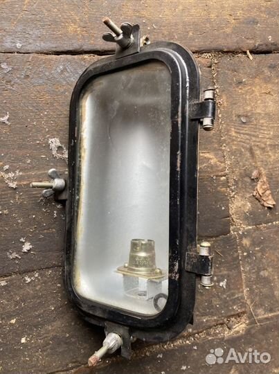 Светильник железнодорожный