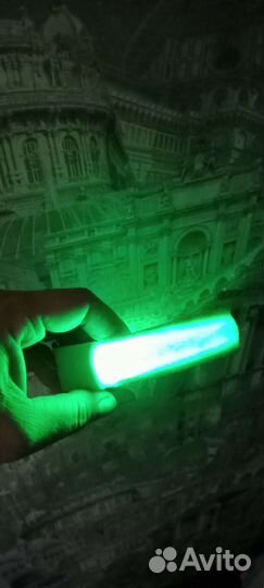 Светящийся ошейник и шлейки