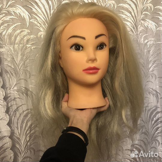 Голова манекен для причесок