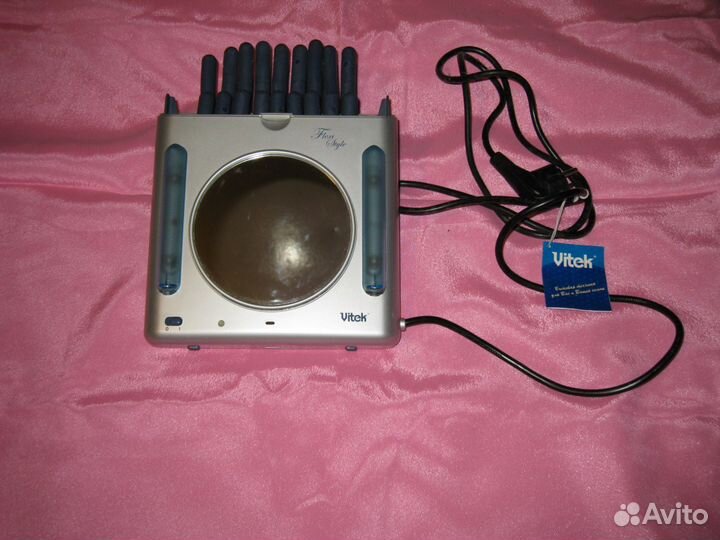 Электробигуди для вертикальной завивки