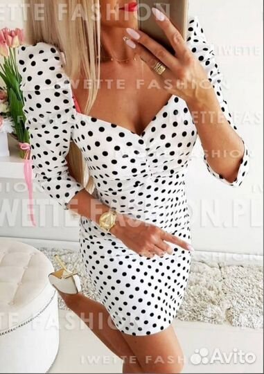 Летнее платье