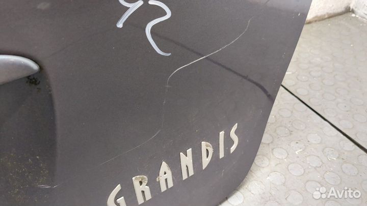 Крышка багажника Mitsubishi Grandis, 2009