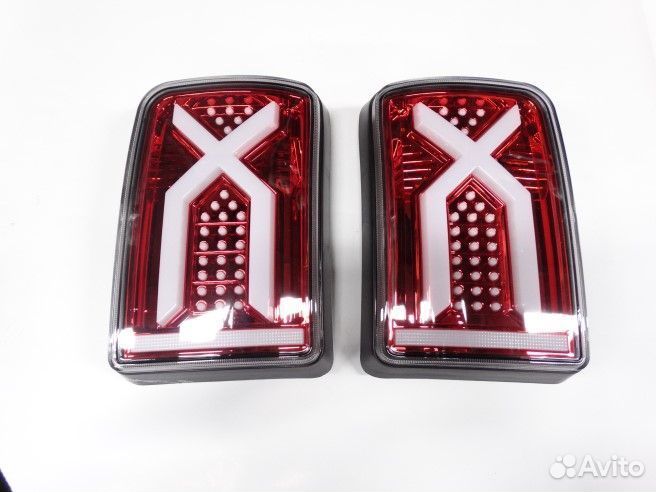 Фонарь задний нива LED