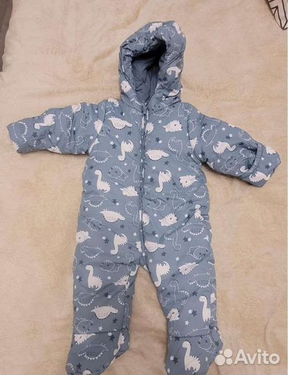 Детский демисезонный комбинезон