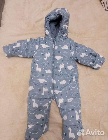 Детский демисезонный комбинезон