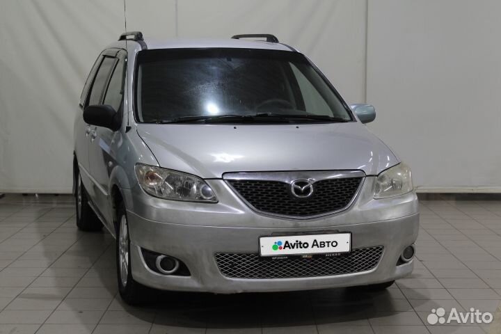 Mazda MPV 3.0 AT, 2004, 212 000 км