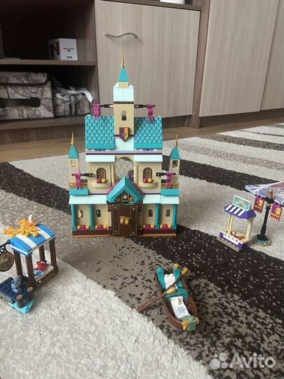 Lego Холодное сердце (frozen 2)