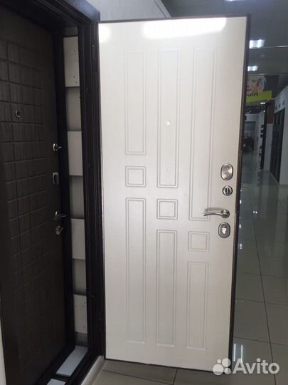 Входная металлическая дверь внутреннее открывание
