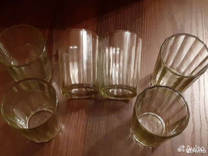 Посуда стекло СССР