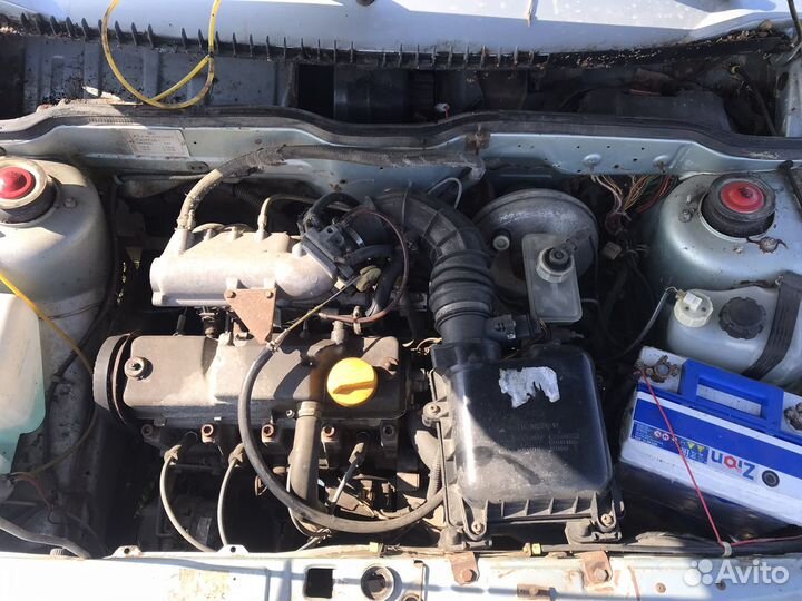 Двигатель ваз 2109,2112