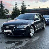 Audi A8 3.7 AT, 2006, 437 990 км, с пробегом, цена 950 000 руб.