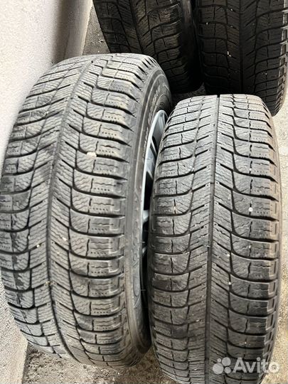 Зимние колеса r15 форд мишлен