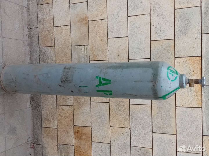 Баллон аргоновый 40 л