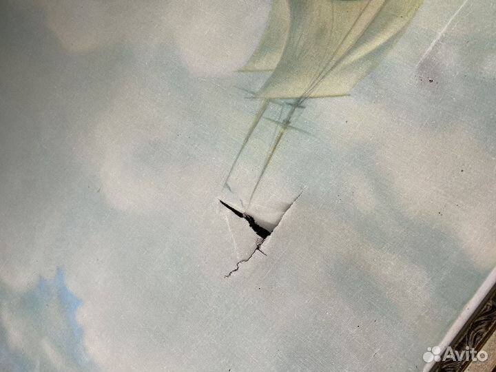 Старинная картина