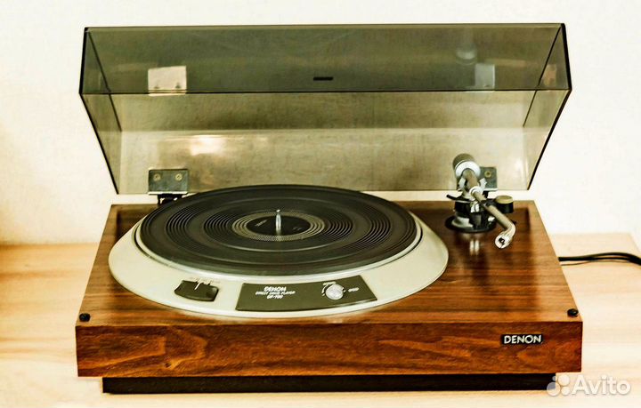 Виниловый проигрыватель Denon DP-790W
