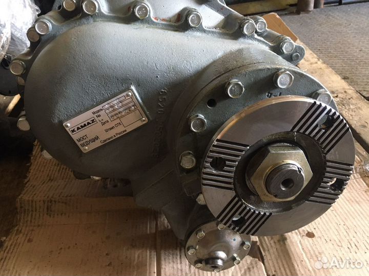 Редуктор Камаз 6520 (35 /21 )