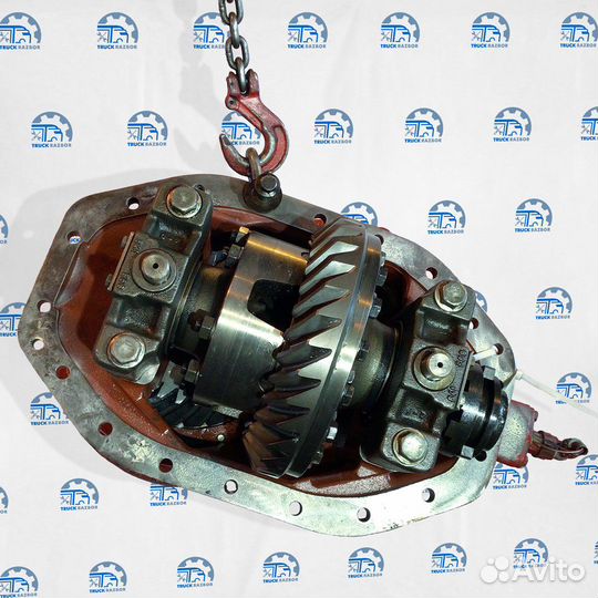 Редуктор проходного моста AA1355T 4,05 26/31 DAF