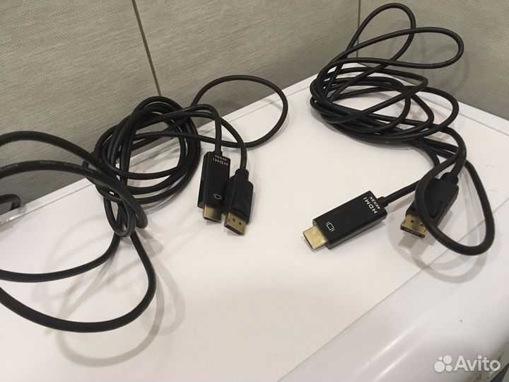 Кабель displayport hdmi