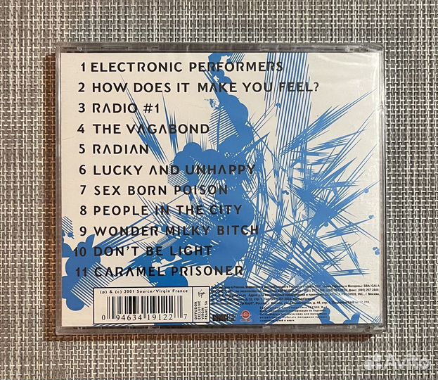 AIR - 10 000 Hz Legend CD Rus