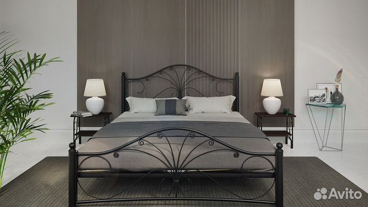 Двуспальная кровать Новая