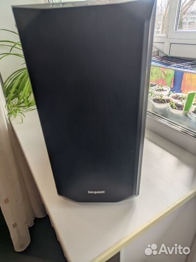 Be quiet pure base 500dx black