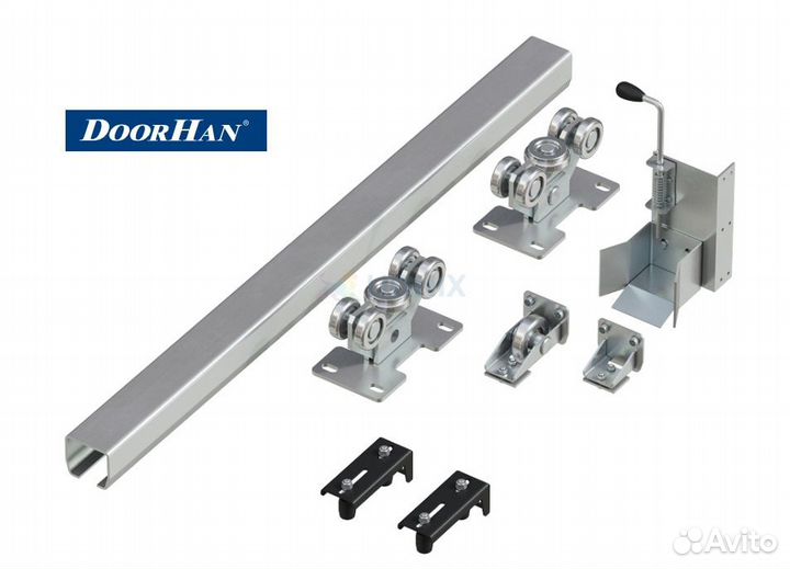Комплектующие для откатных ворот дорхан