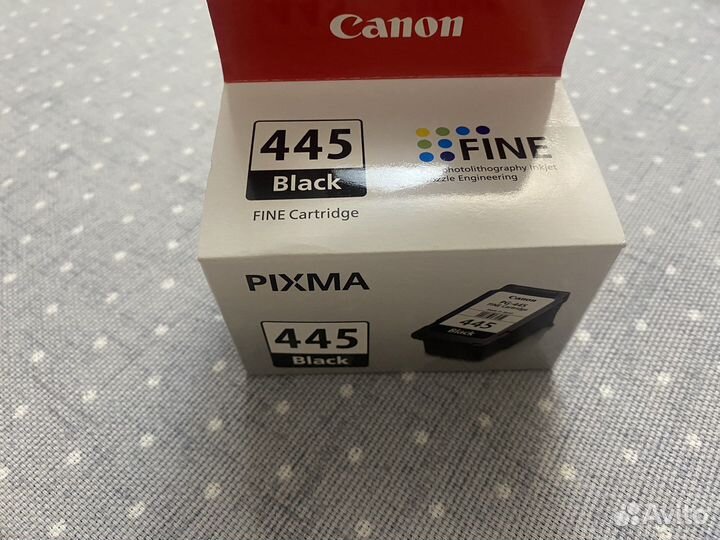 Картриджи canon pg 445