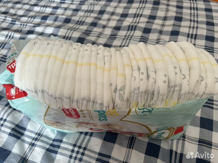 Подгузники pampers premium care 5, 27 шт