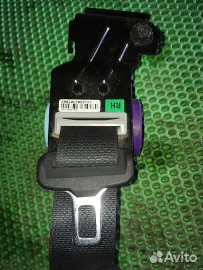 Ремень безопасности задний правый Hyundai Solaris