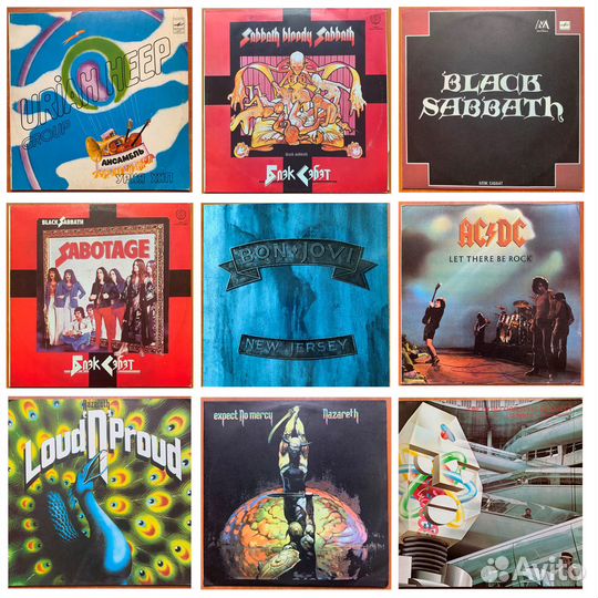 Виниловые пластинки LP 3