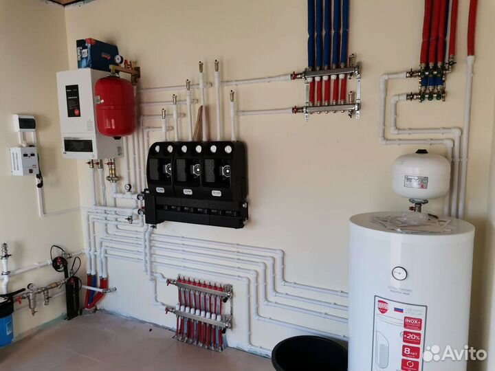 Отопление-Водоснабжение. Теплый водяной пол