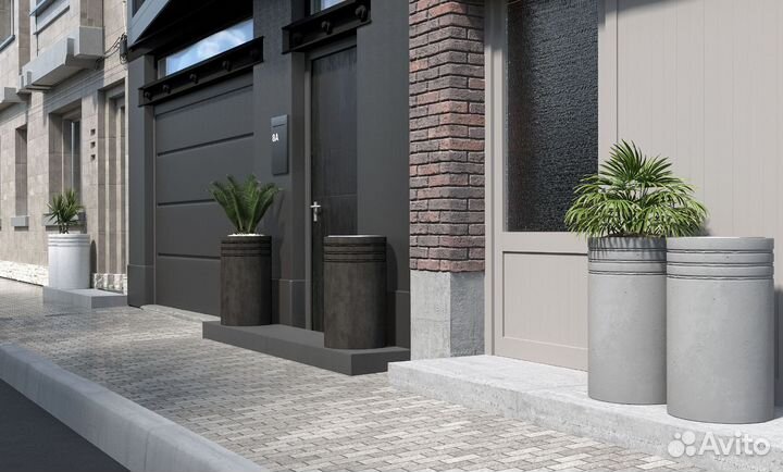 Урна бетонная