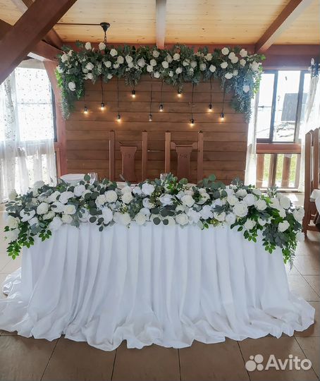 Аренда свадебного декора