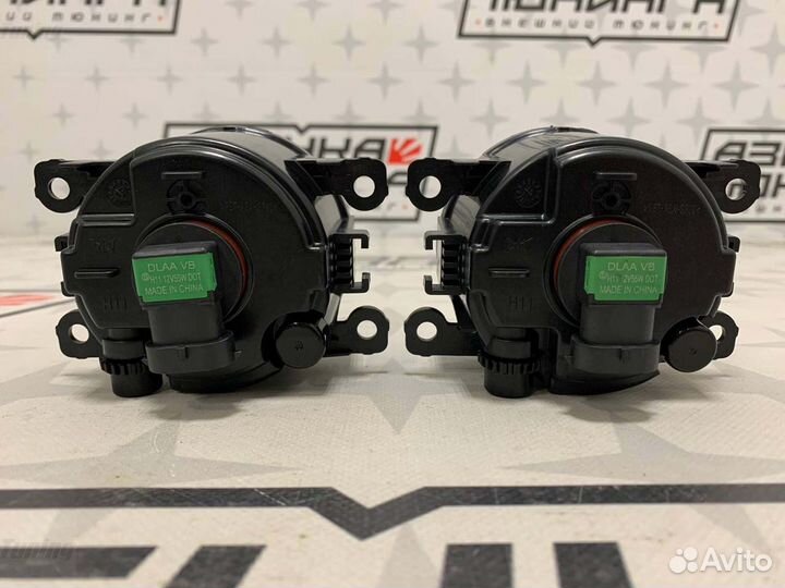 Туманки Renault Symbol 2013-2021 год. Z7865