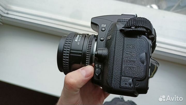 Фотокамера Nikon d90 + объектив Nikkor 50 1.4d