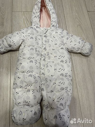 Комбинезон на девочку