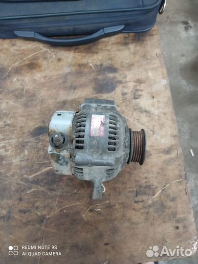 Генератор toyota 4afe