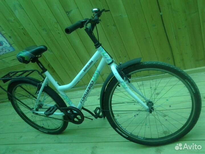 Велосипед forward barcelona 1.0 26