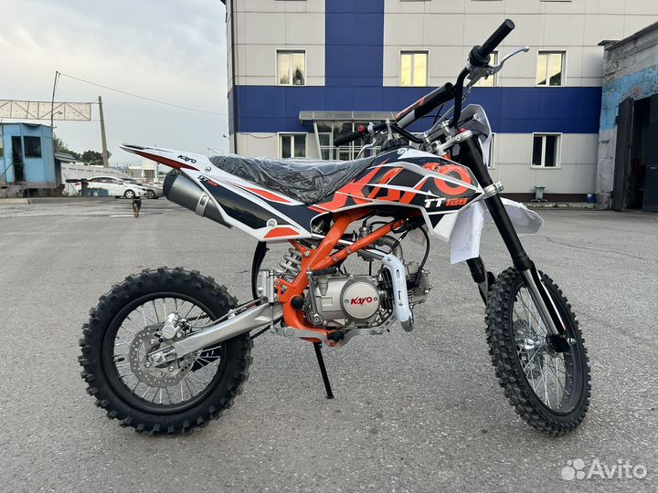 Питбайк Kayo basic TT125